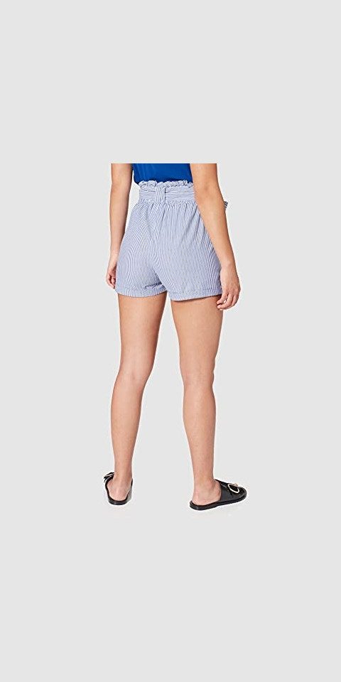 ONLY Shorts ONLSMILLA STRIPE BELT DNM günstig online kaufen