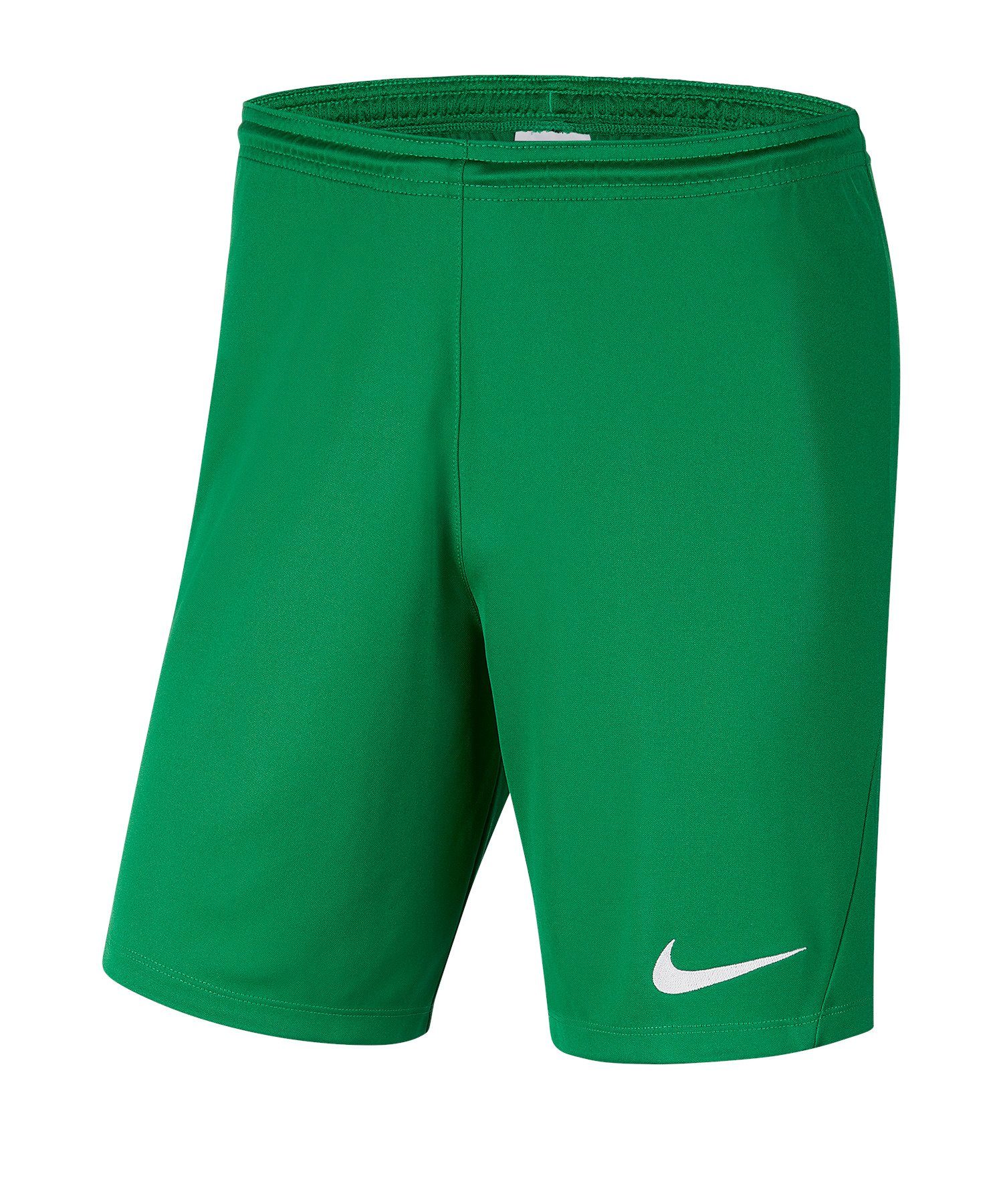 Nike Sporthose Park Kids III gruenweiss Short