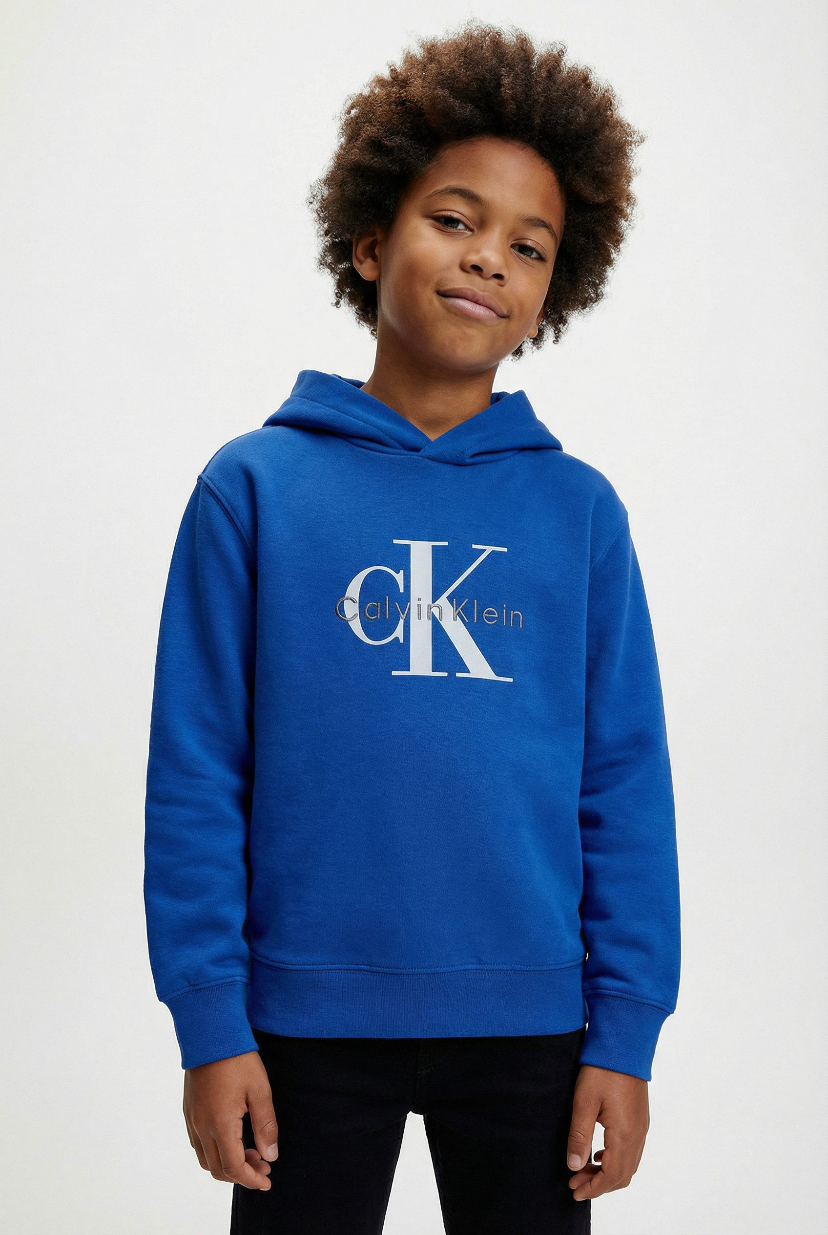 Calvin Klein Jeans Kapuzensweatshirt Regular fit, für Kinder bis 16 Jahre