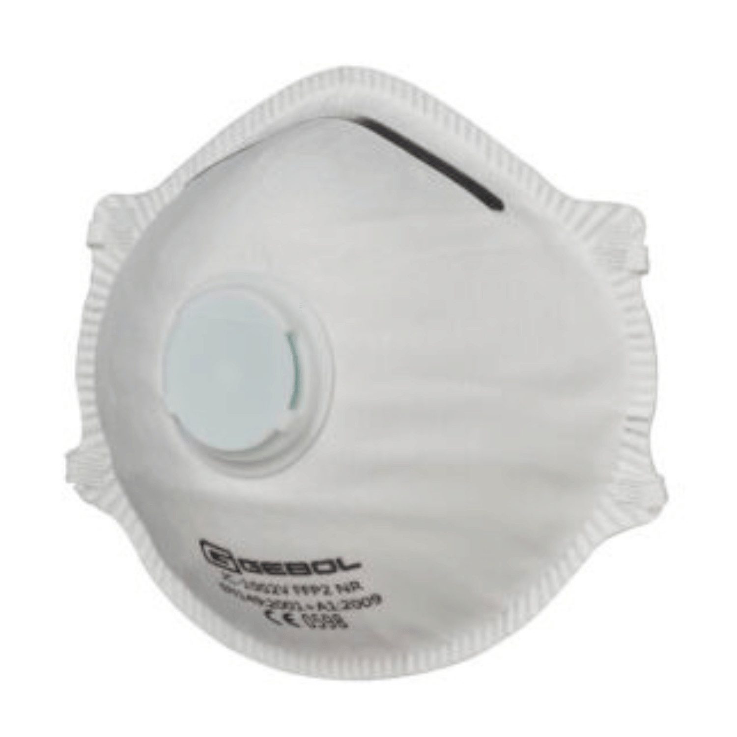 Gebol Atemschutz-Vollmaske SCHUTZMASKE COMFORT FFP2 2St/Pak EN 149, 2-St.