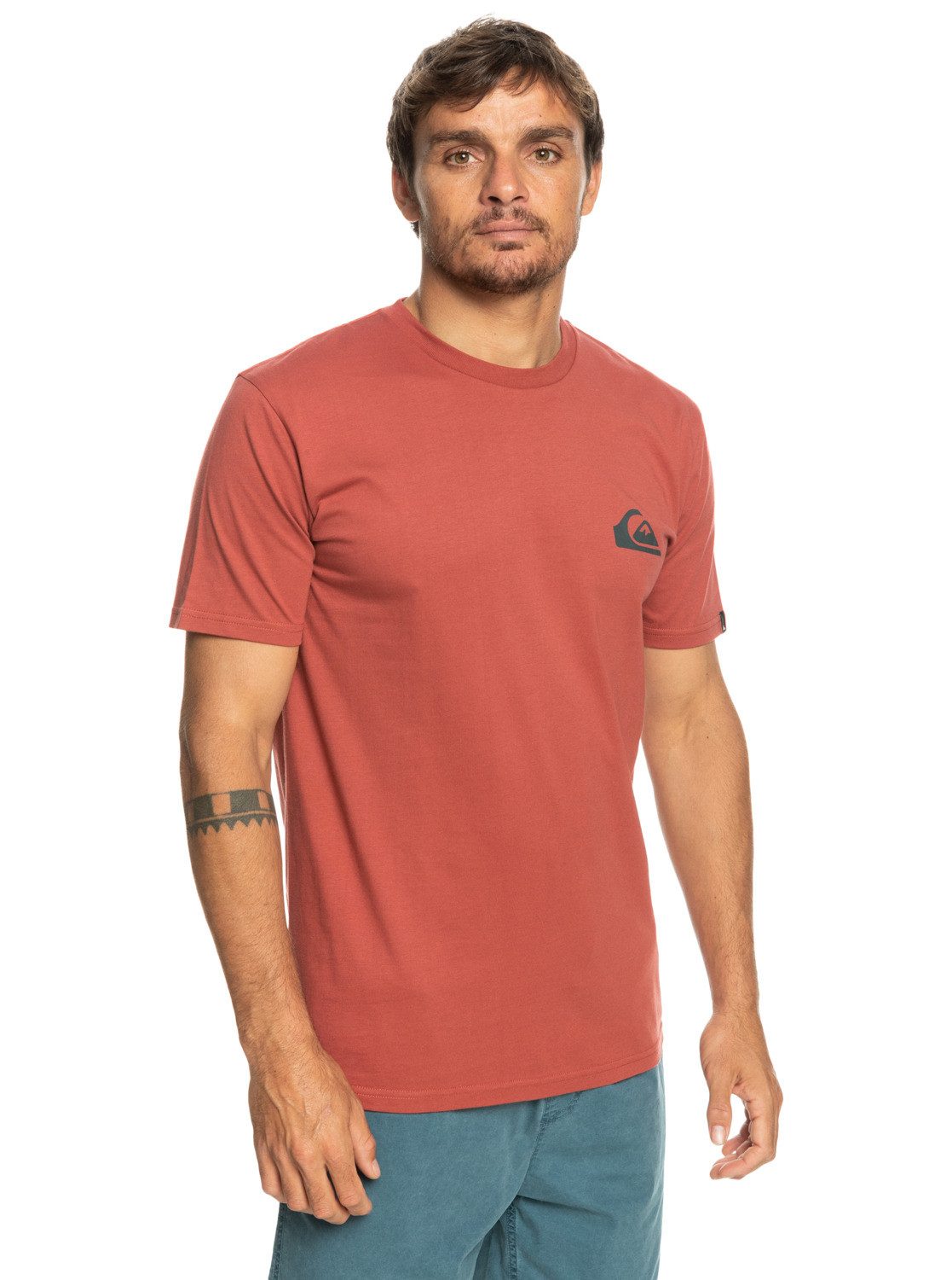 Quiksilver T-Shirt MW Mini Logo