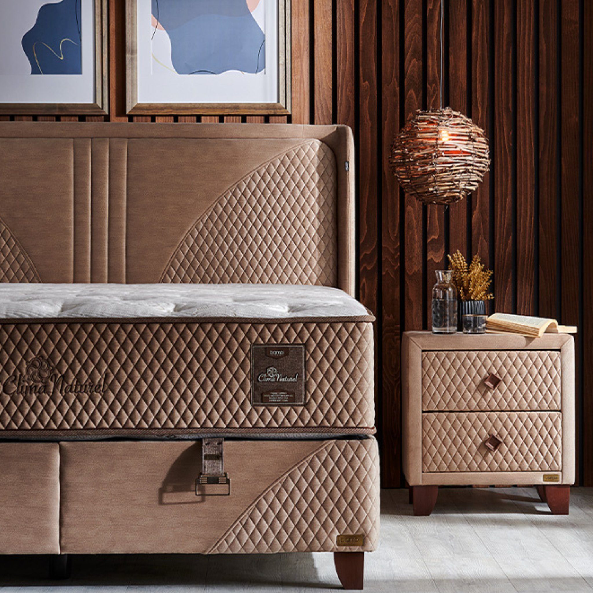 Bambi Boxspringbett Bambi Bett Schlafzimmer Set Boxspringbett 180x200 Clima Naturel