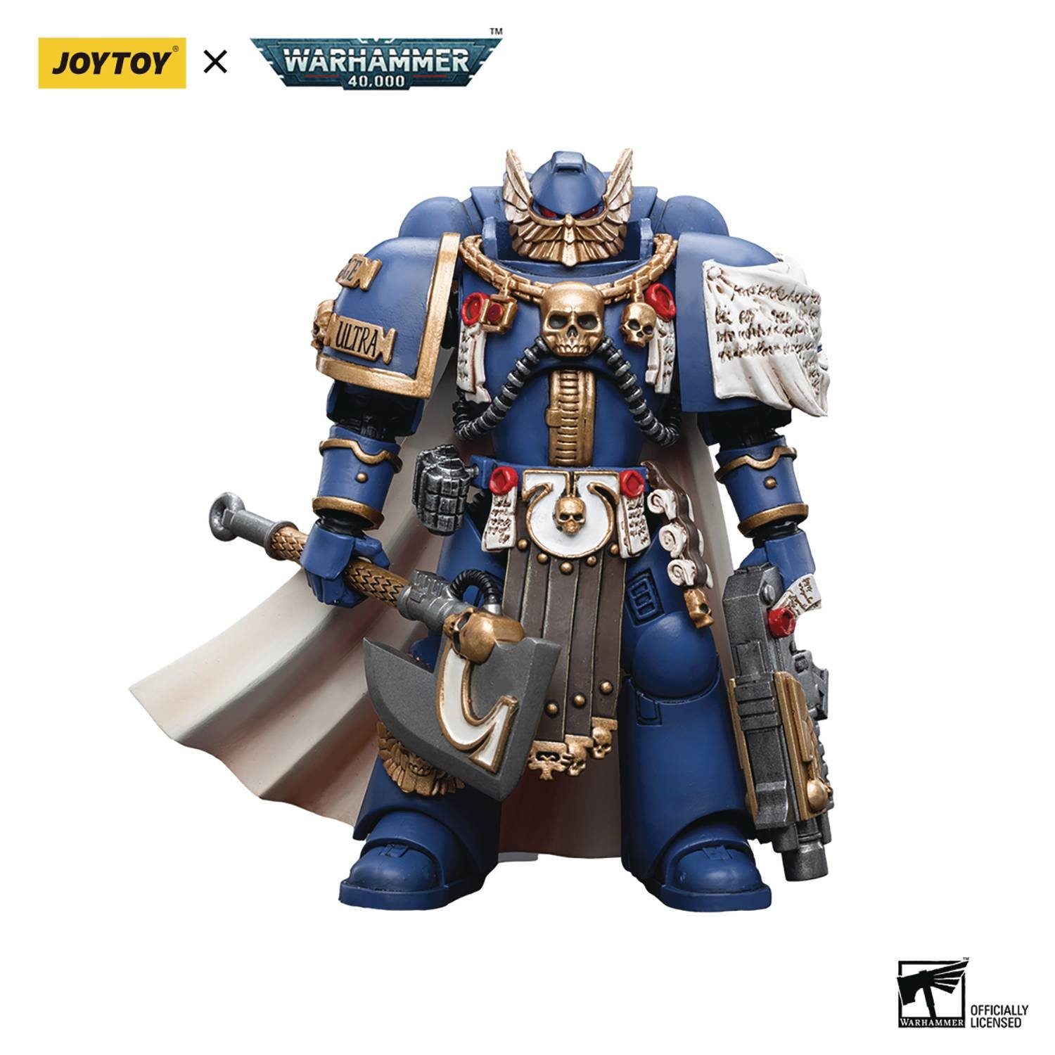 Joytoy (CN) Actionfigur Joy Toy Warhammer 40k 1/18 Ultramarines Honour Guard 1 Actionfigur