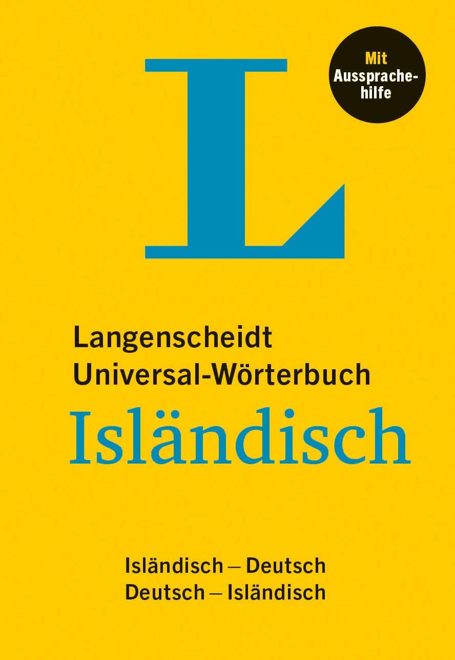 Langenscheidt Universal-Wörterbuch Isländisch / diverse, Isländisch - Deutsch / Deutsch - Isländisch