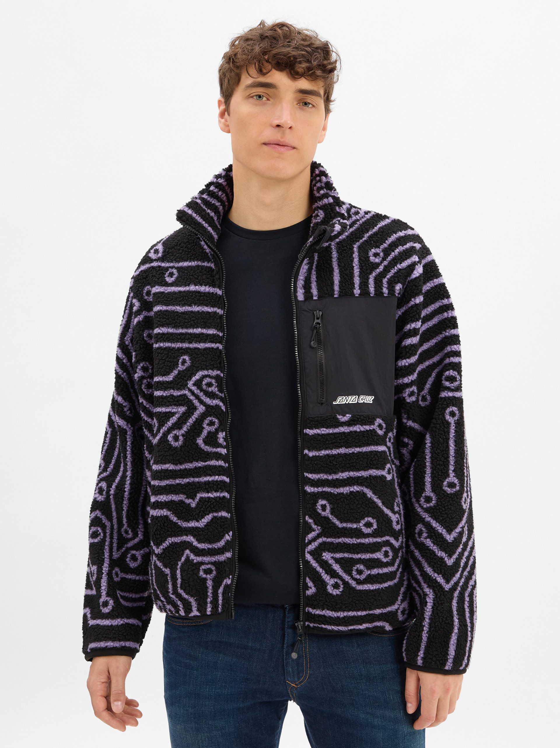 Santa Cruz Fleecejacke Freestyle Jacket