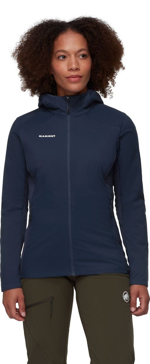 Mammut Funktionsjacke Rime Light IN Flex Hooded Jacket Damen, Hybrid-Jacken, warm - Mammut
