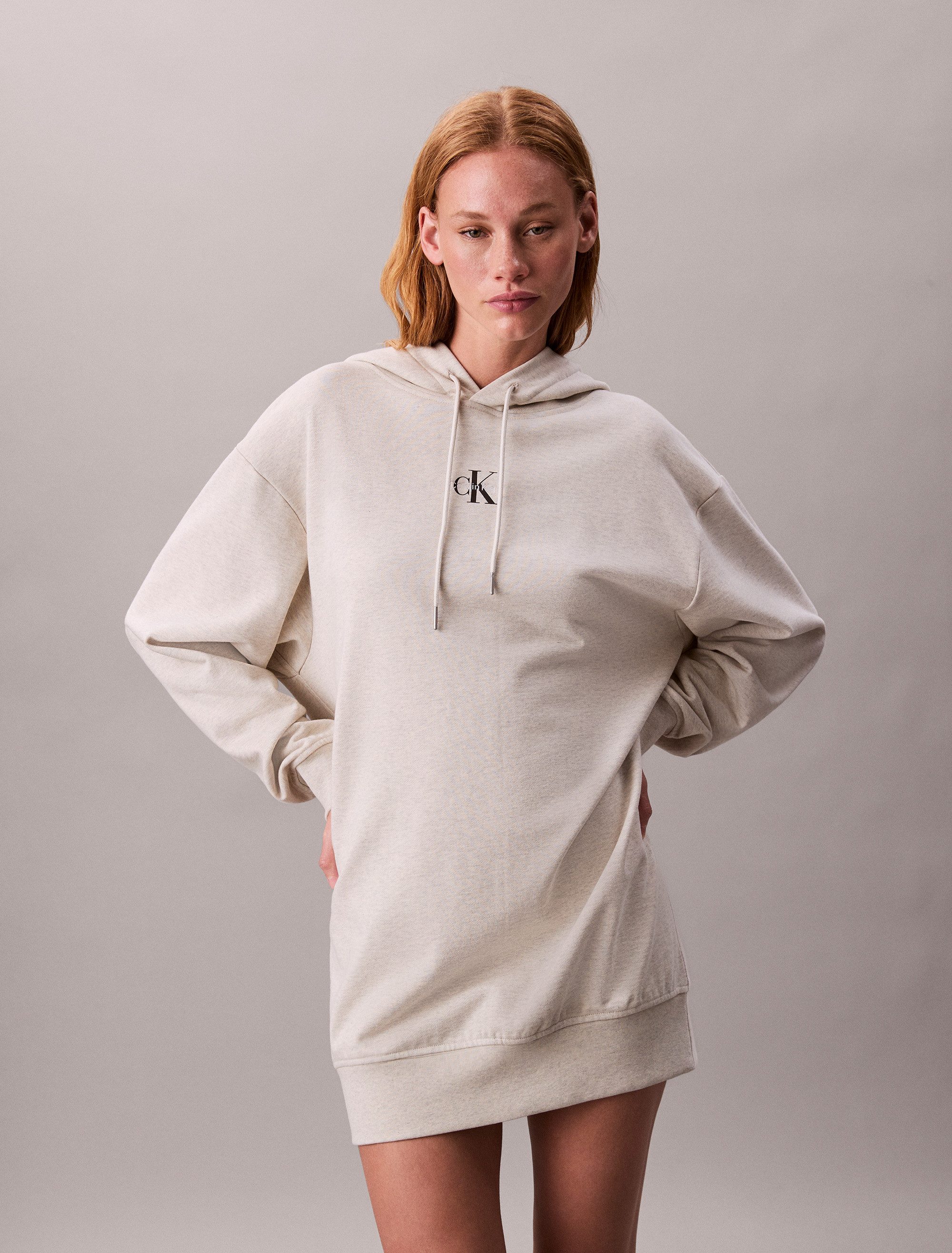 Calvin Klein Jeans Sweatkleid LS MONOLOGO günstig online kaufen