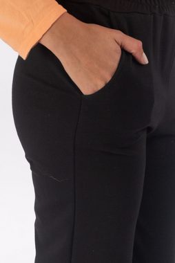 La Strada Stretch-Hose mit geradem Bein