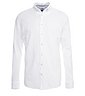 Hackett London Langarmhemd »HACKETT LONDON Button-Down-Hemd modisches Herren Business-Hemd aus weicher Pique-Qualität Langarm-Hemd Weiß«, Bild 1