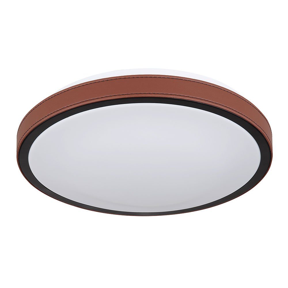 GLOBO LIGHTING LED Deckenleuchte, LED-Leuchtmittel fest verbaut, Warmweiß, günstig online kaufen