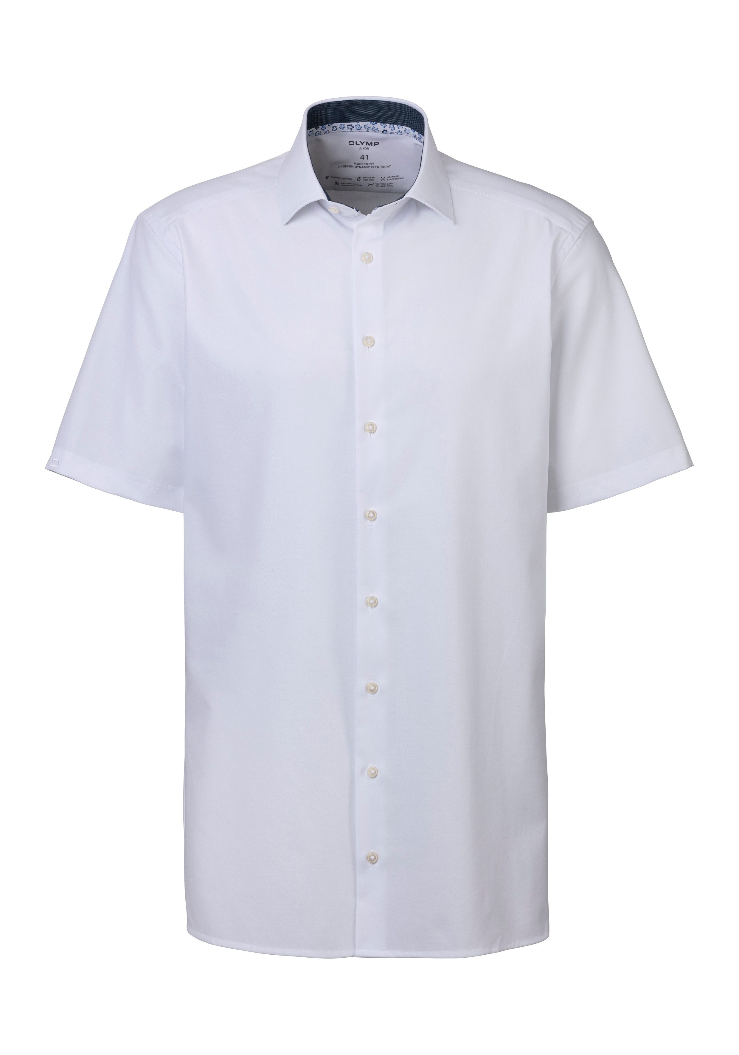 OLYMP Kurzarmhemd Luxor 24/Seven Modern Fit günstig online kaufen