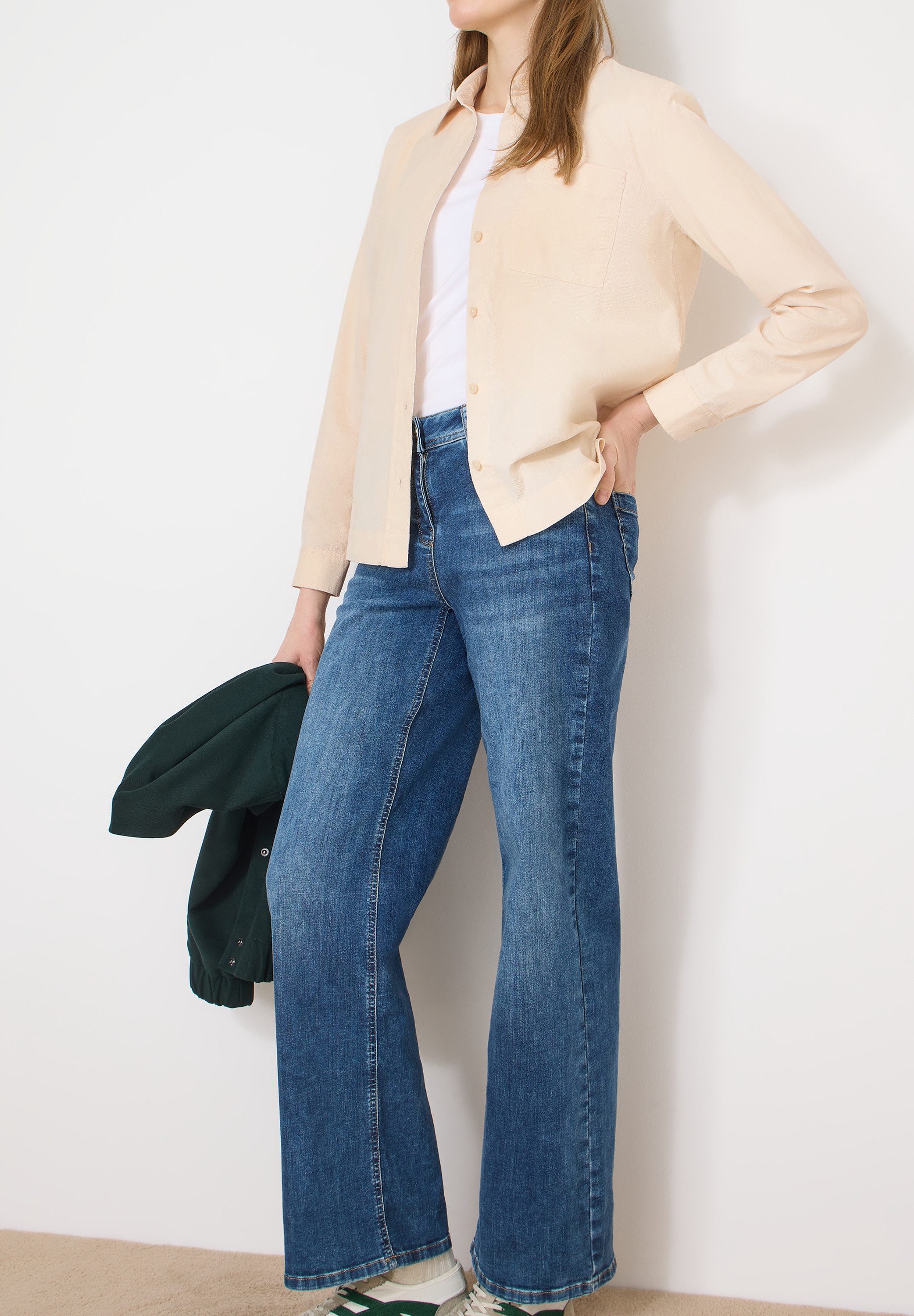 CECIL Hemdbluse in feiner Cord-Qualität – Bild 5 von 5