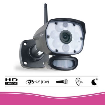 Elro CC60RXX Überwachungskamera Zubehör (Innenvereich, Außenbereich, 1-tlg., zusätzliche Kamera)