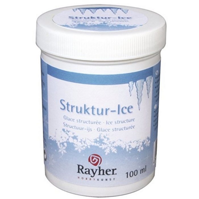 Rayher Bastelfarbe Struktur-Ice 100 ml