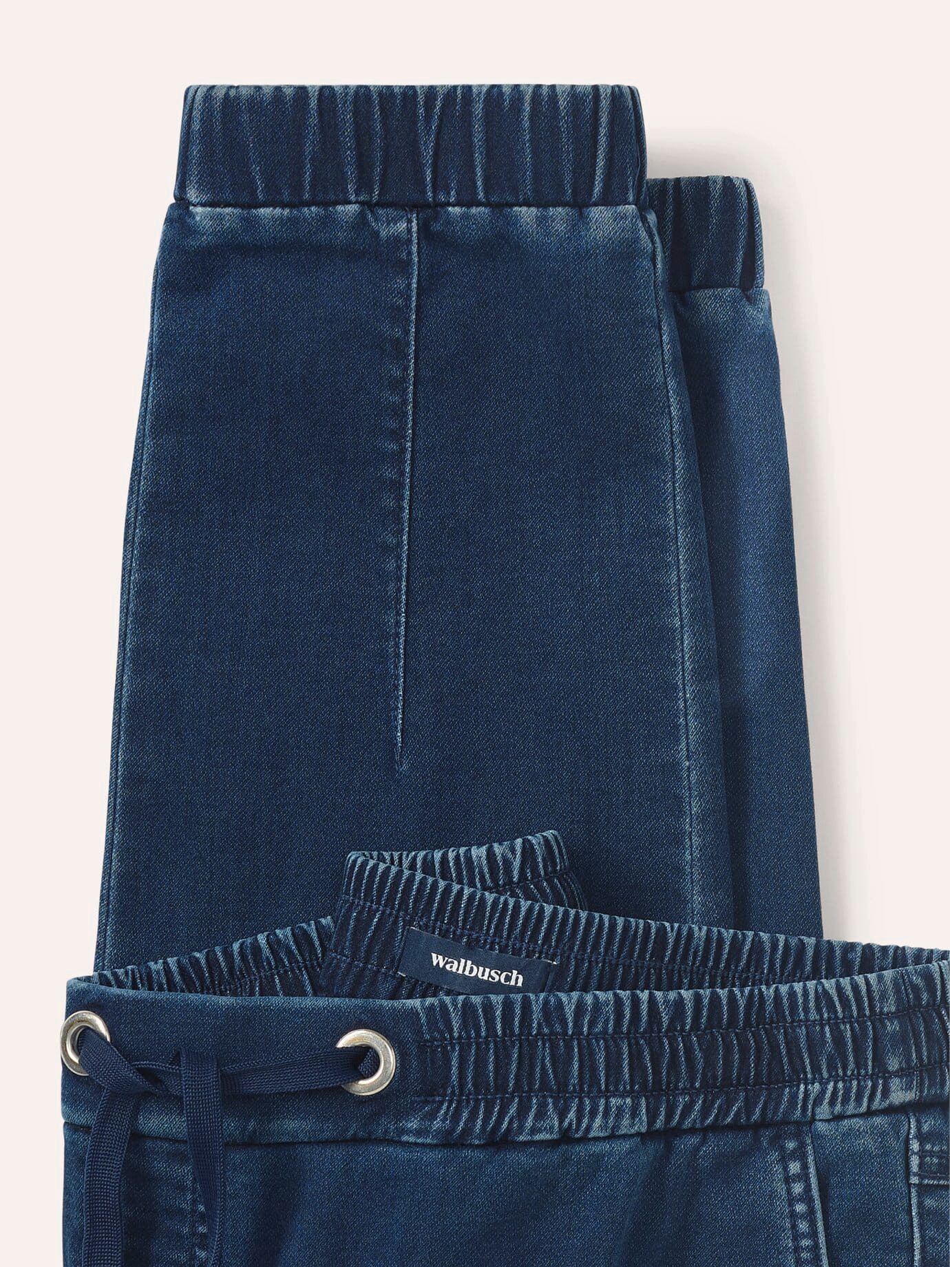 Walbusch Regular-fit-Jeans Damen Jogger Jeans Regular fit, modern – Bild 4 von 4
