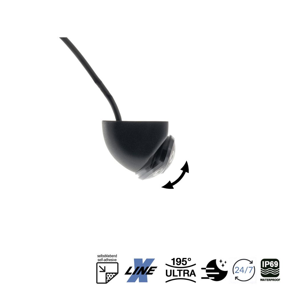 Ampire Ampire KCX903-ECO Rückfahrkamera Rückfahrkamera