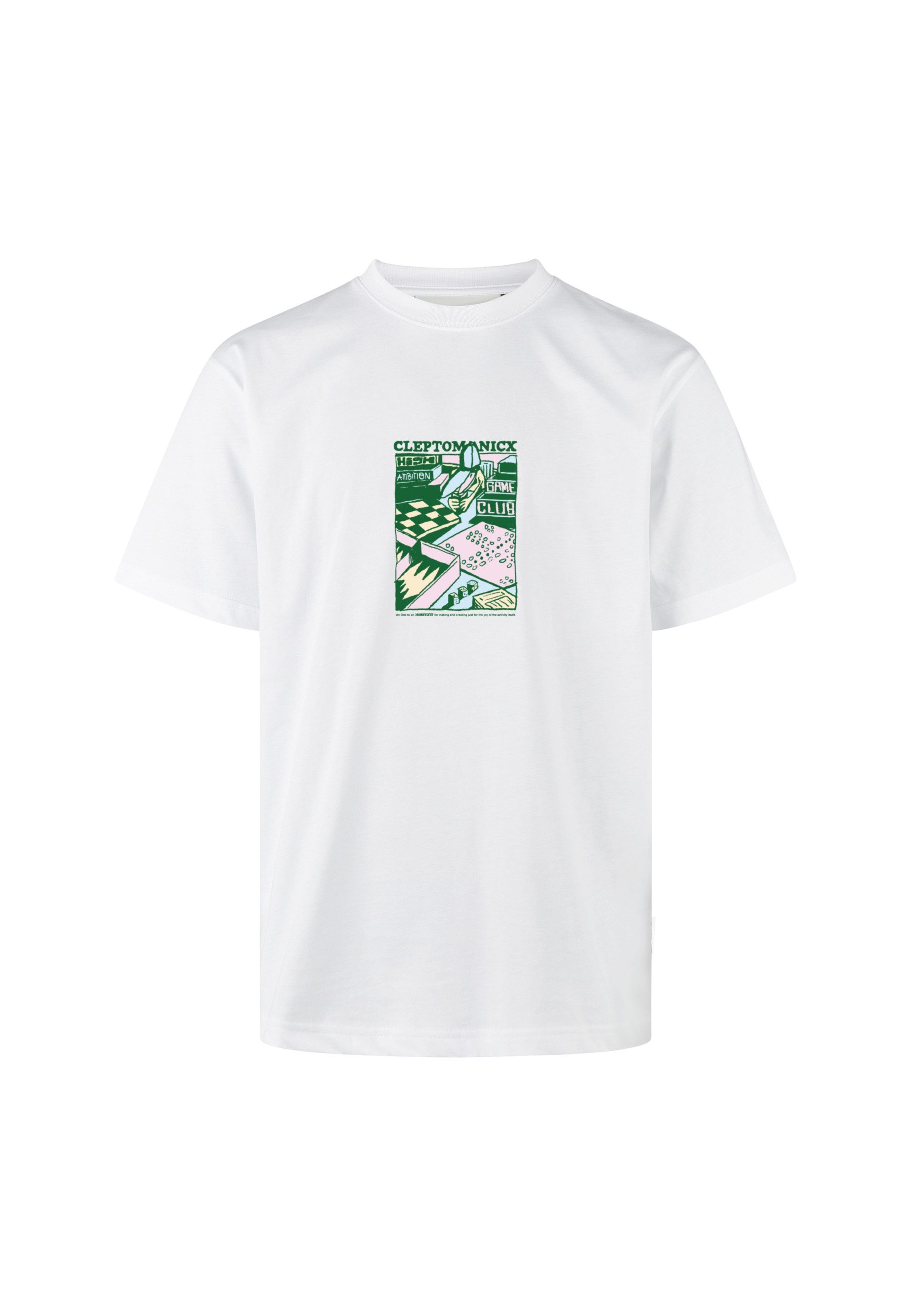 Cleptomanicx T-Shirt Gamer mit lässigem Frontprint