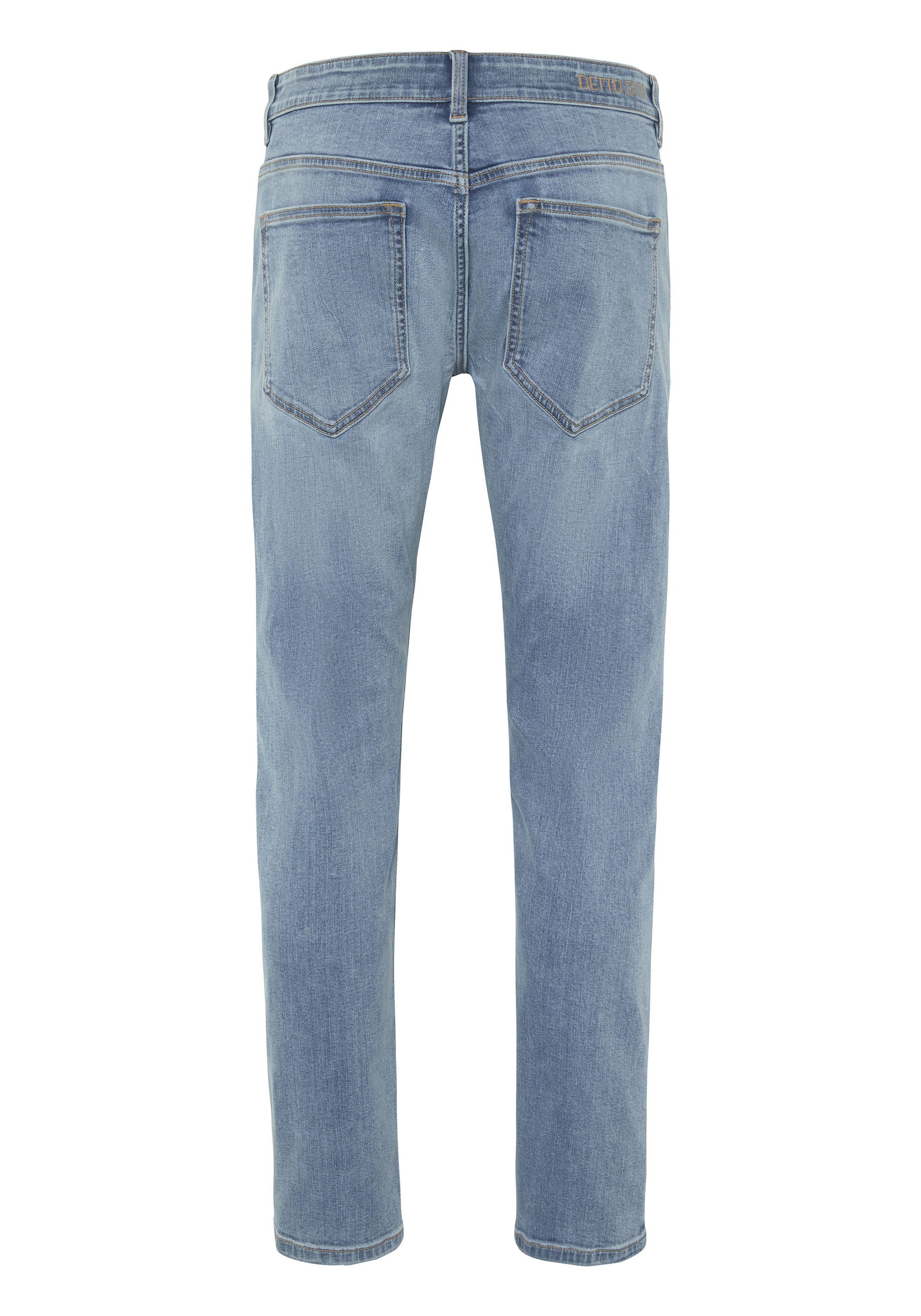 Detto Fatto Straight-Jeans mit Stretchanteil (1-tlg) günstig online kaufen