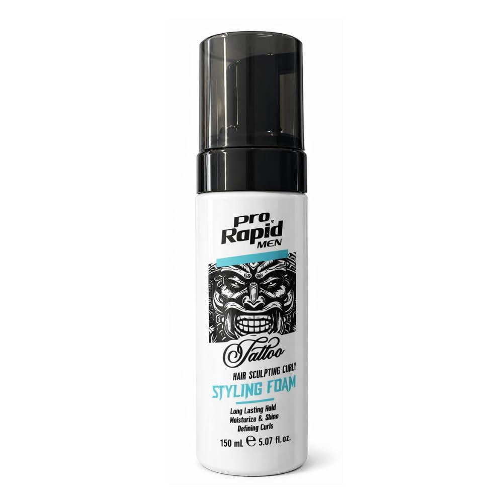 Pro Rapid Men Haarmousse Pro Rapid STYLING FOAM 150 ML