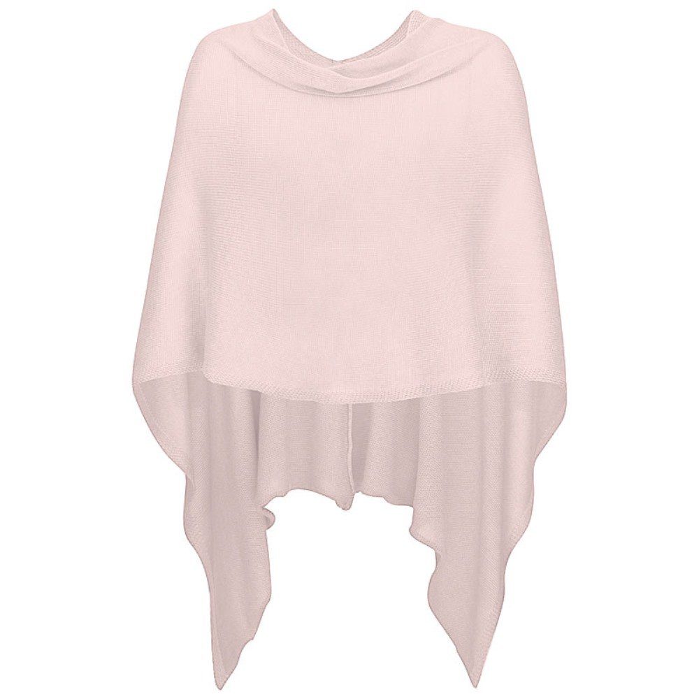 Mississhop Strickponcho Damen Poncho Cape Überwurf günstig online kaufen