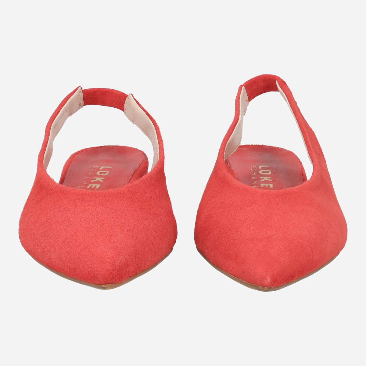 Lüke Schuhe Lüke Schuhe PRAIA 2753, Peeptoes & Slingpumps, Rot, Damen Peeptoepumps