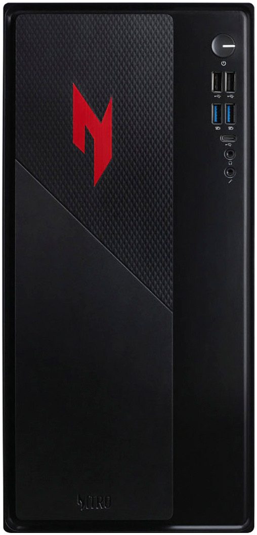 Acer Nitro 20 (N20-100) Gaming-PC (Intel Core i5 13420H, GeForce RTX 5060, 16 GB RAM, 512 GB SSD, Luftkuhlung)