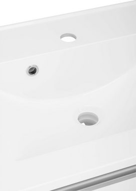 HELD MÖBEL Waschbeckenunterschrank Ohio Badmöbel, Waschtisch inkl. Waschbecken, Breite 120 cm