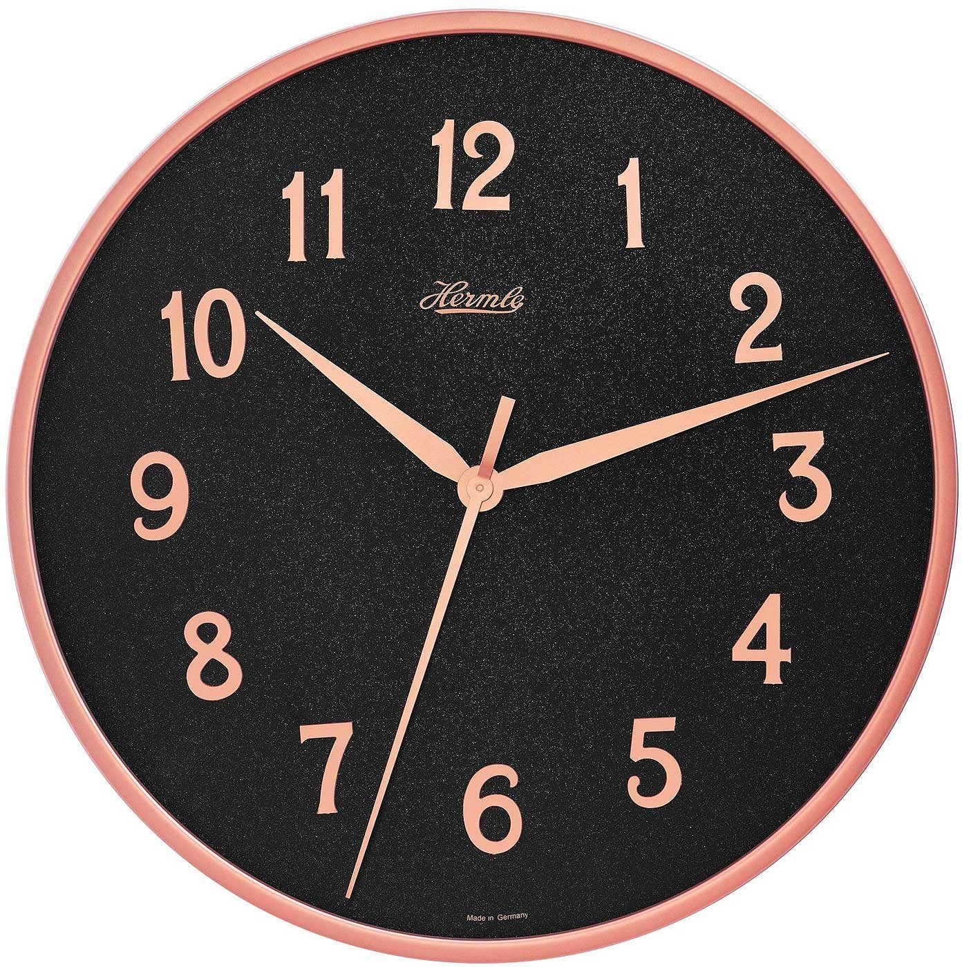 Hermle Wanduhr moderne Wanduhr mit Quarzuhrwerk - Hermle Modell: 30920-V52100