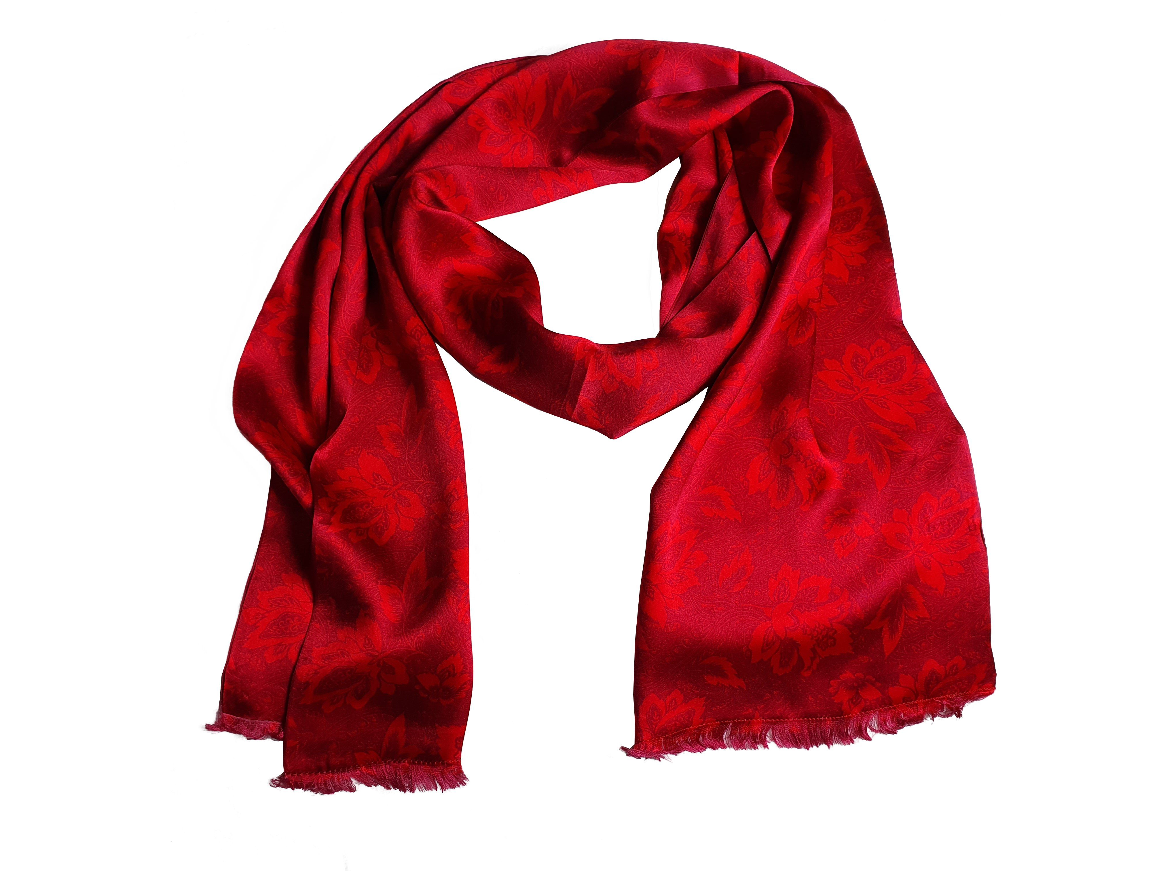 Posh Gear Seidenschal Satin Seiden Schal Fioriseta, aus 100% Seide günstig online kaufen