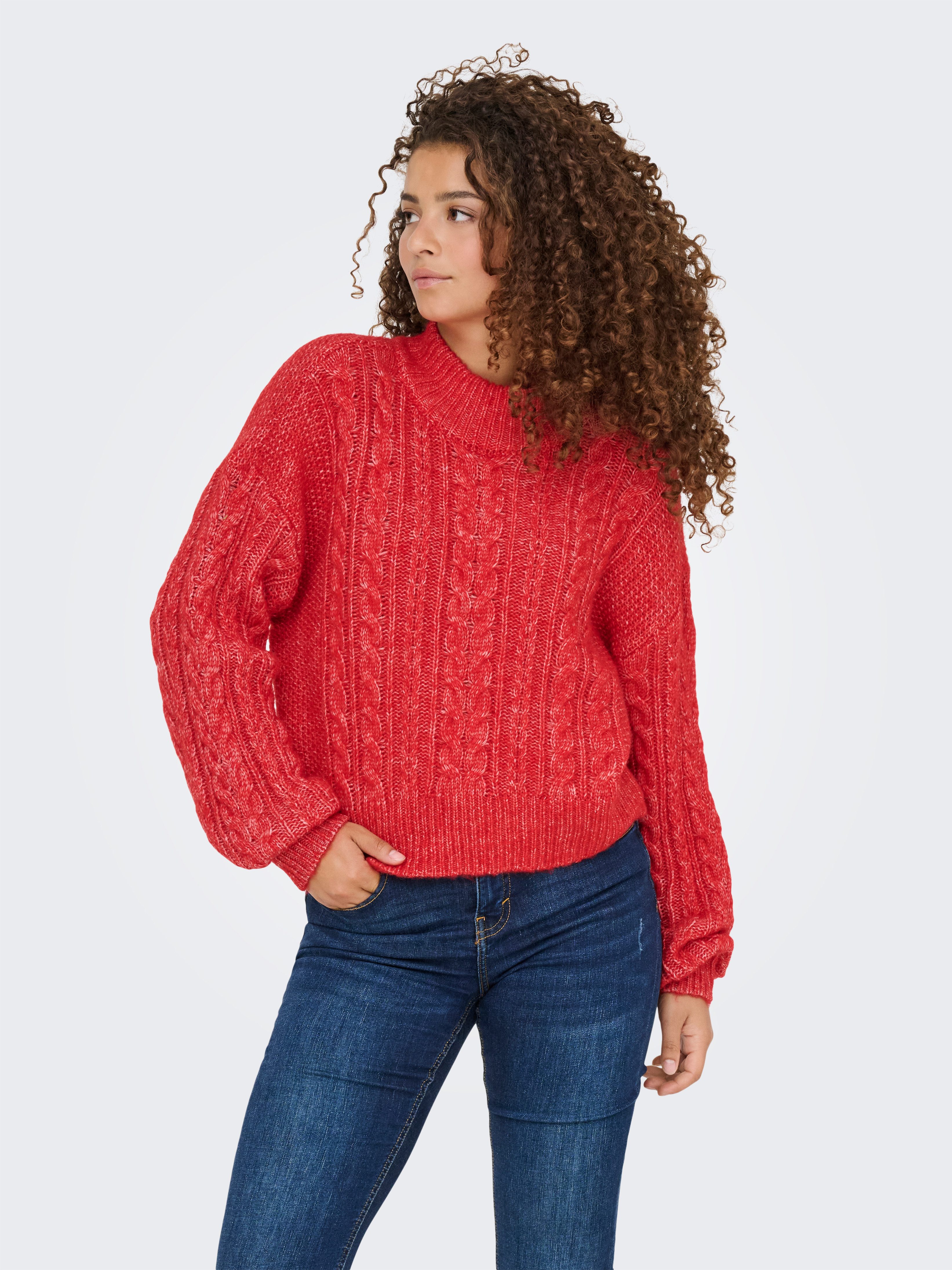ONLY Stehkragenpullover ONLIDA LIFE LS HIGH günstig online kaufen