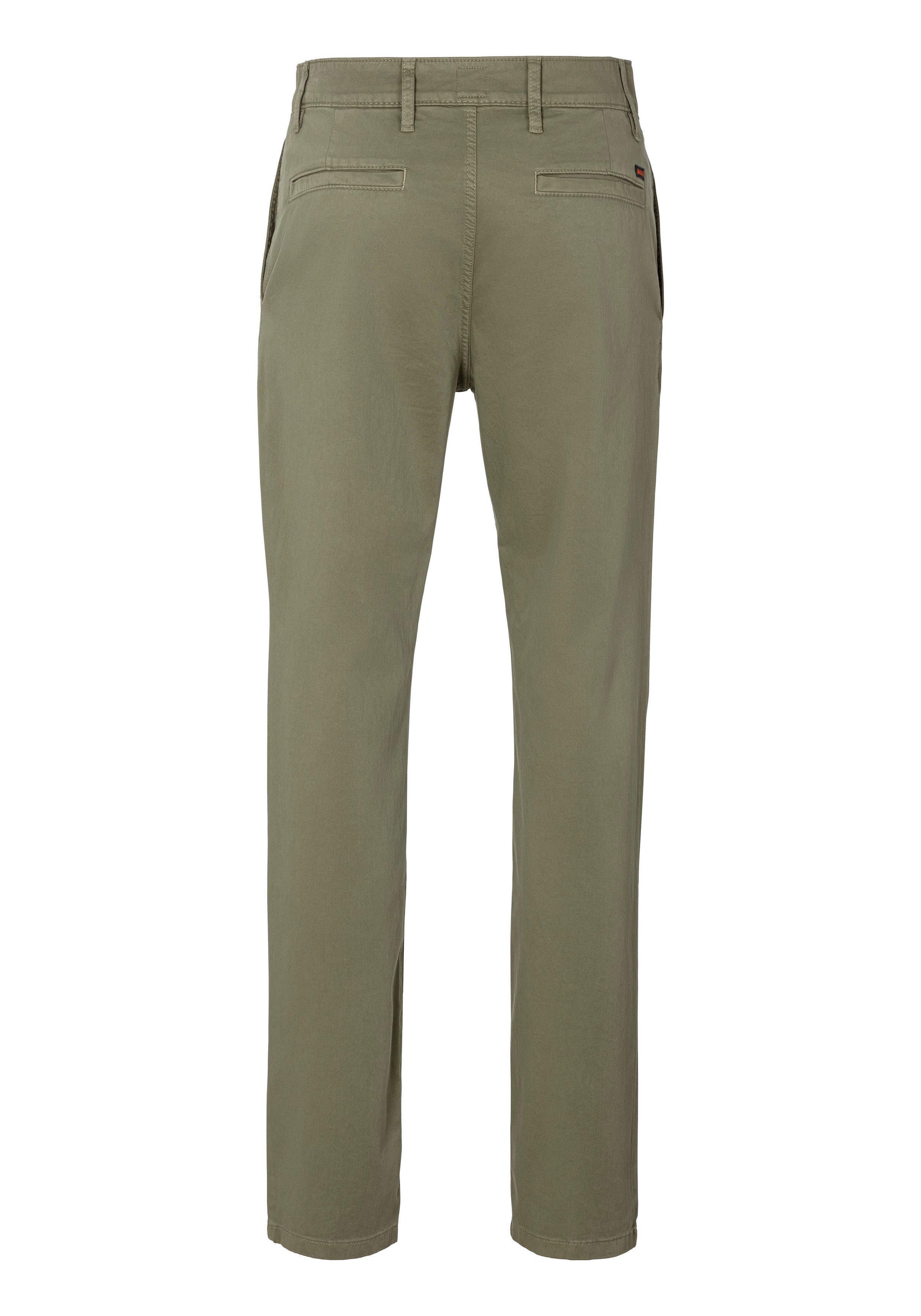 BOSS ORANGE Chinohose tapered mit BOSS günstig online kaufen