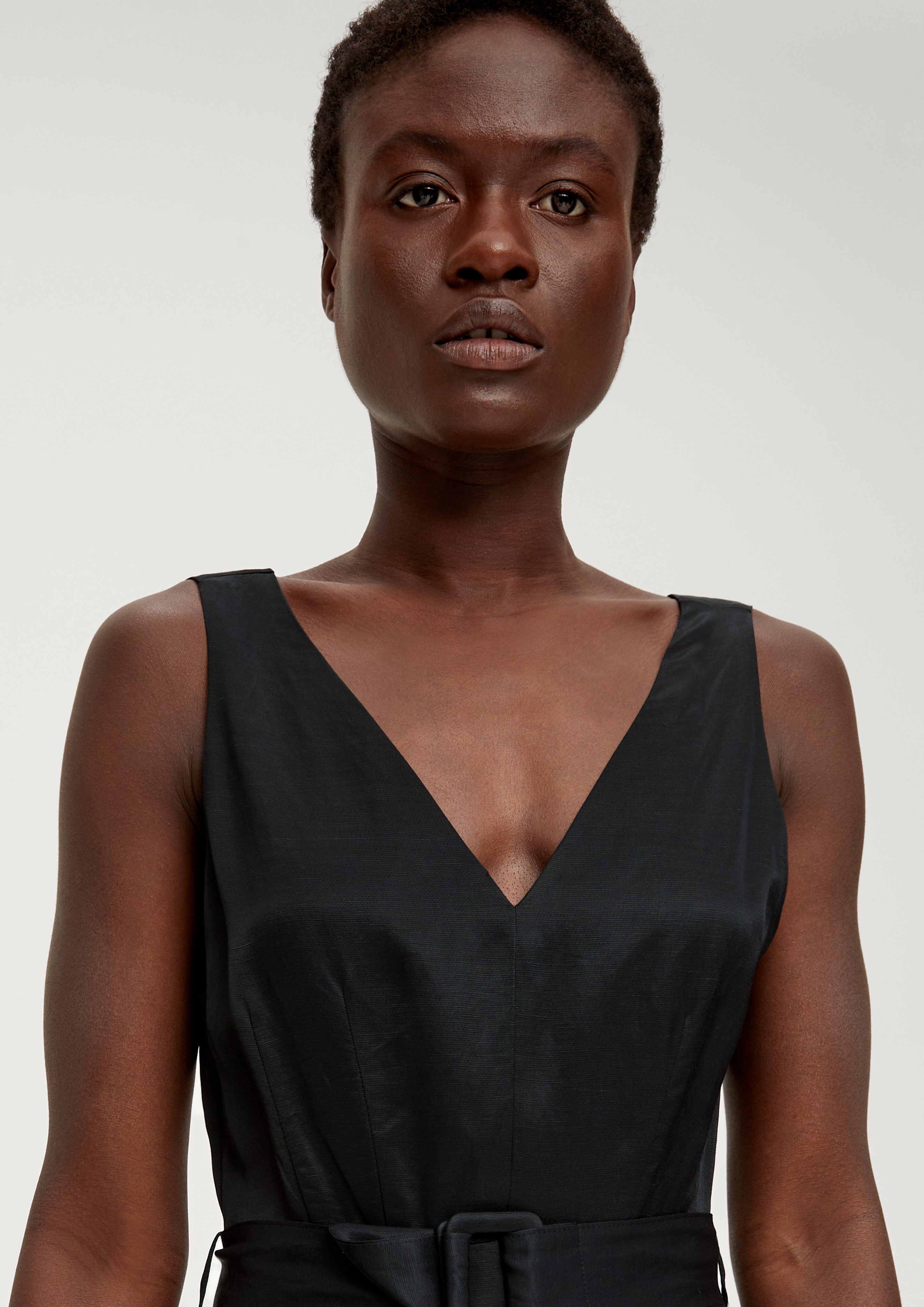 s.Oliver BLACK LABEL Overall Eleganter Overall günstig online kaufen
