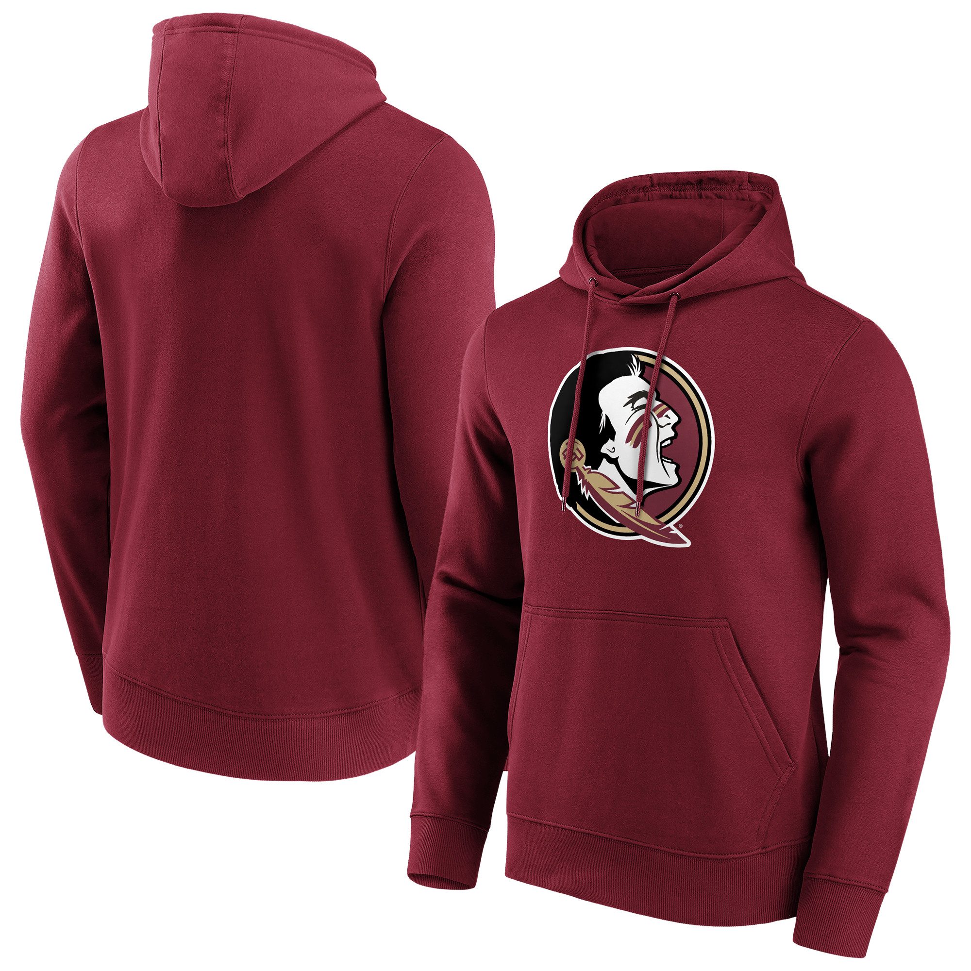 Fanatics Kapuzenpullover Fanatics Hoodie Florida State Seminoles Primary Logo Graphic