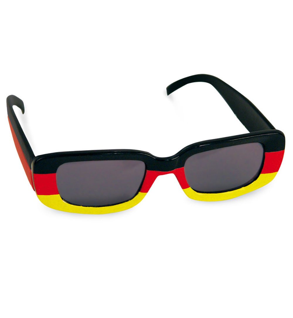 Sonnenbrille Deutschland Fan Sonnenbrille Brille EM Europameisterschaft Fußball