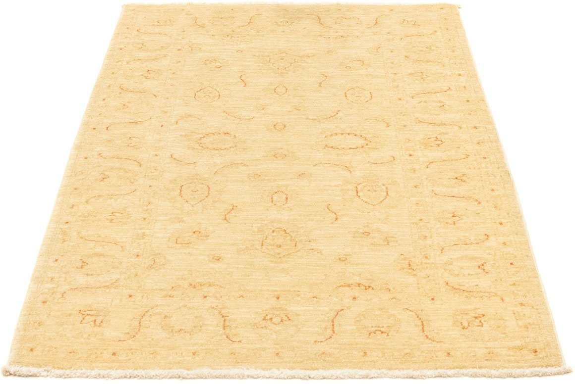 Orientteppich Ziegler - 149 x 82 cm - beige, morgenland, rechteckig, Höhe: 6 mm, Wohnzimmer, Handgeknüpft, Einzelstück mit Zertifikat