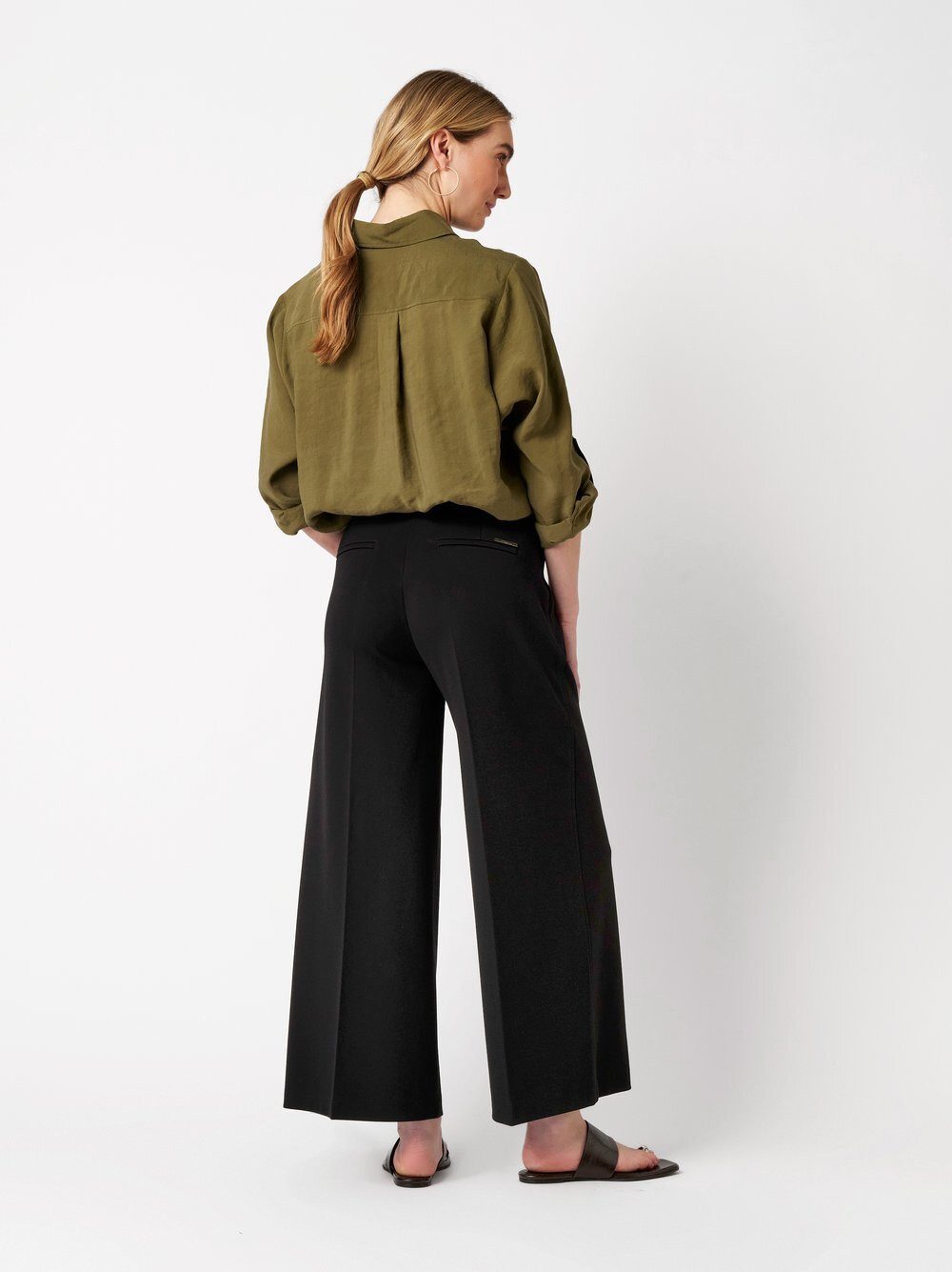 TONI Culotte Jenny Culotte mit cleanem Formbund