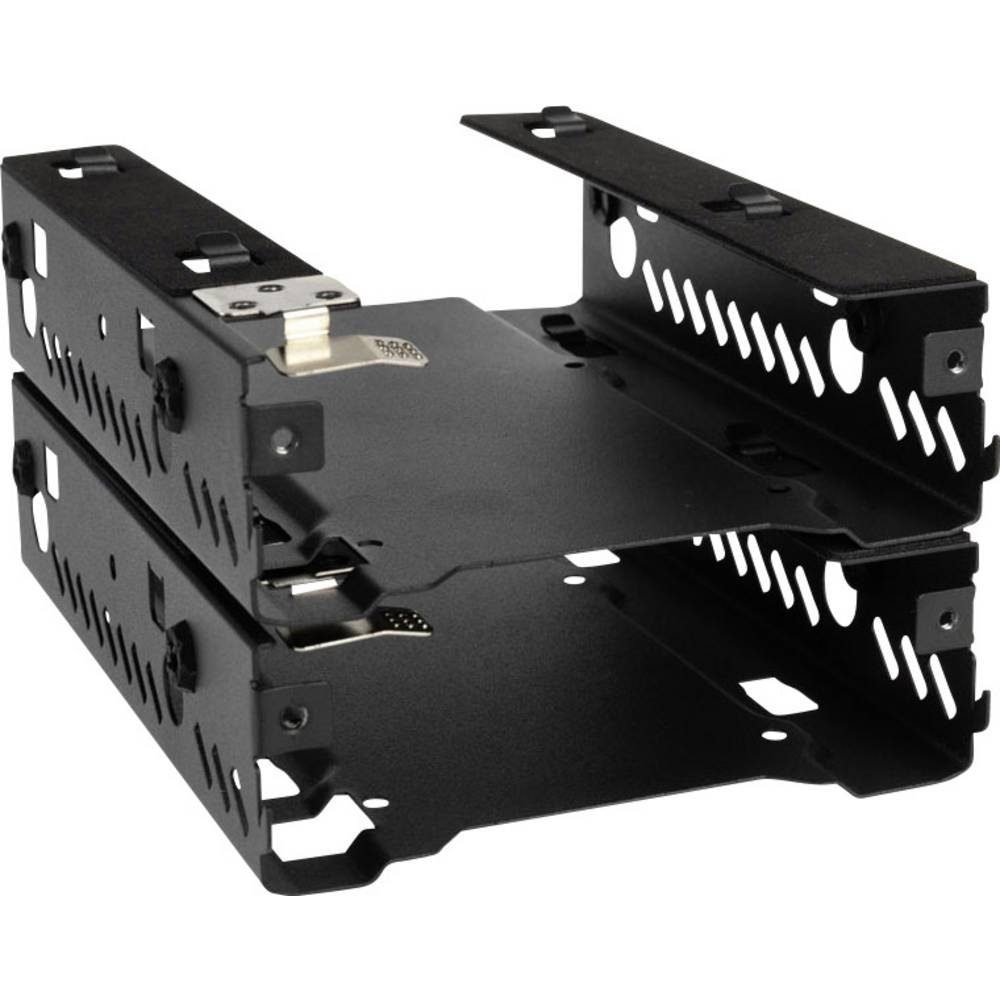 PHANTEKS Festplatten-Einbaurahmen HDD-Montage-Rahmen 2x 3.5″ stapelbar PH-HDDKT_03