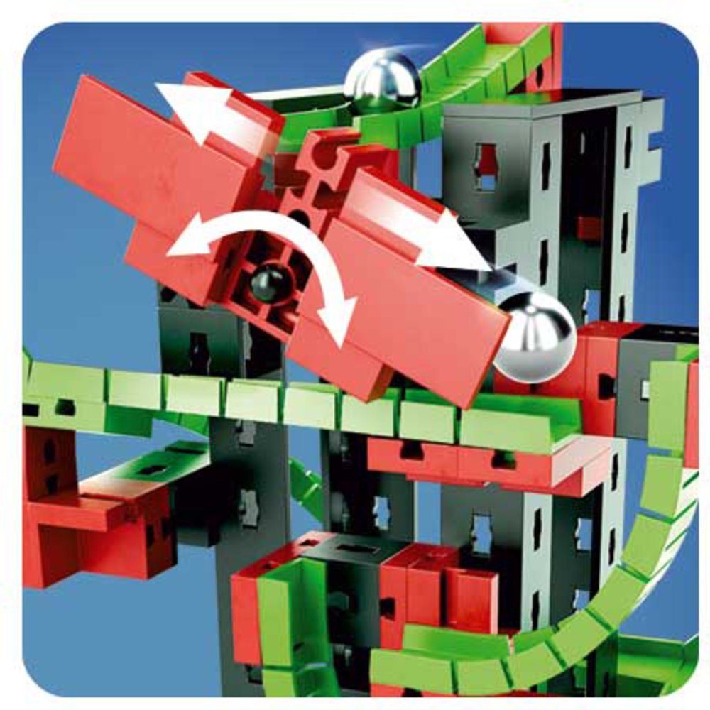 fischertechnik Lernspielzeug fischertechnik 536620 PROFI Dynamic S Kugelbah günstig online kaufen