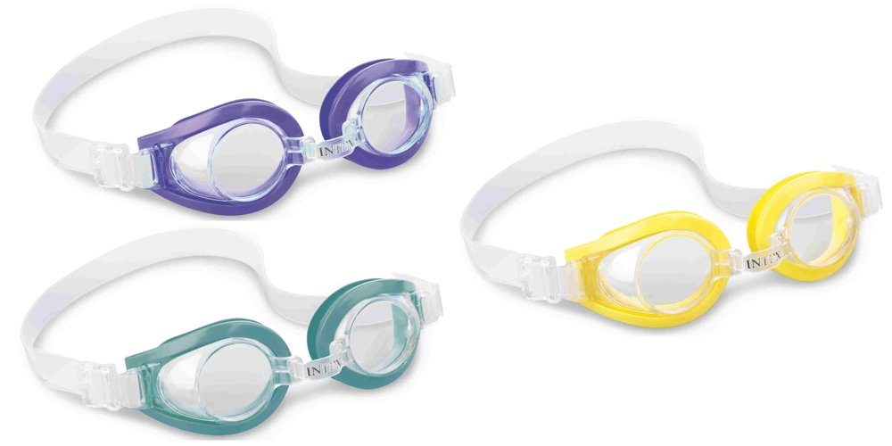 Intex Taucherbrille Intex Schwimmbrille Play Googles 3-8 Jahre zufällige Auswahl 55602