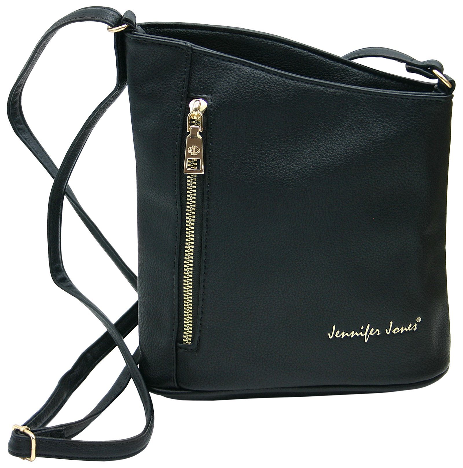 J JONES JENNIFER JONES Schultertasche Kleine Damen Umhängetasche, Eleganter Crossbody Bag