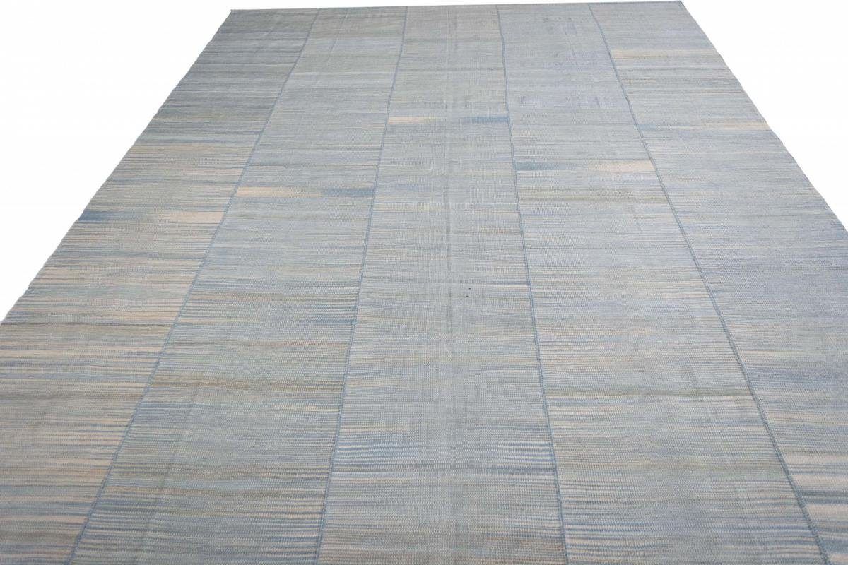 Orientteppich Kelim Fars Nain Kiasar Design 3 Höhe: Trading, 250x348 Handgewebter mm Orientteppich, rechteckig