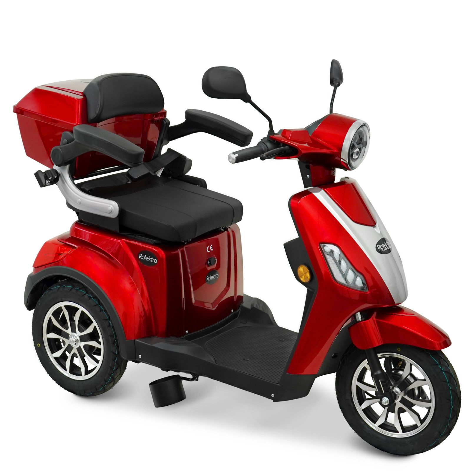 Rolektro Elektromobil Rolektro E-Trike 15 V.2-R31 Bleigel, 1400 W, 15 km/h