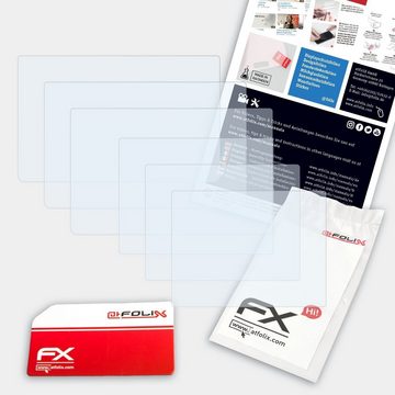 atFoliX Schutzfolie Displayschutz für Nintendo 3DS XL 2012, (3er Set), Ultraklar und hartbeschichtet