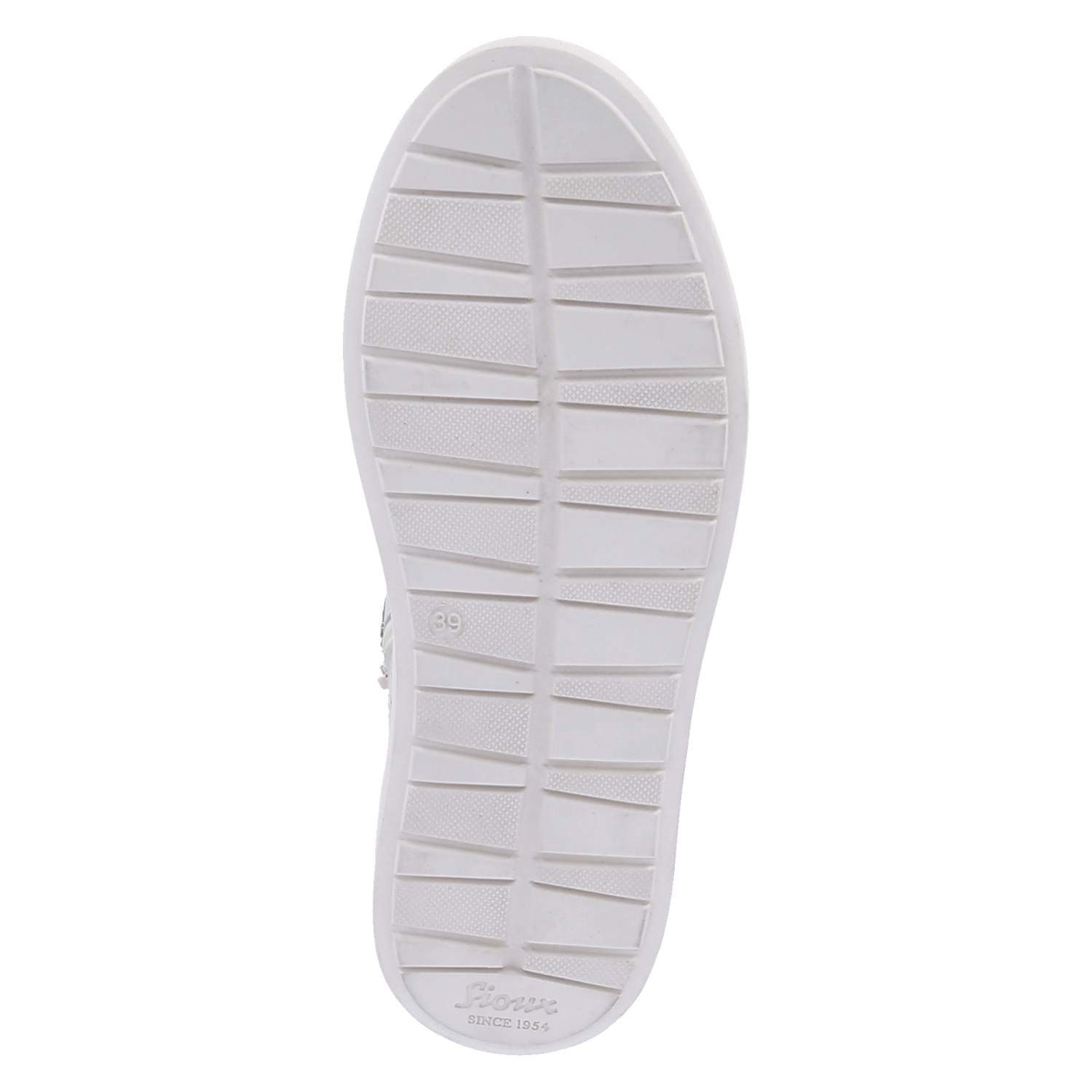 SIOUX Maite x Sioux-Sneaker, Farbauswahl: Weiß/Gold Sneaker