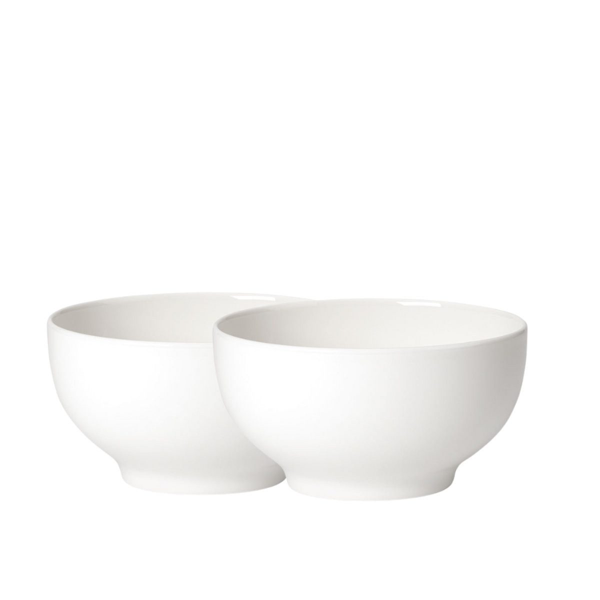 Villeroy & Boch Schale For Me Weiß, Porzellan