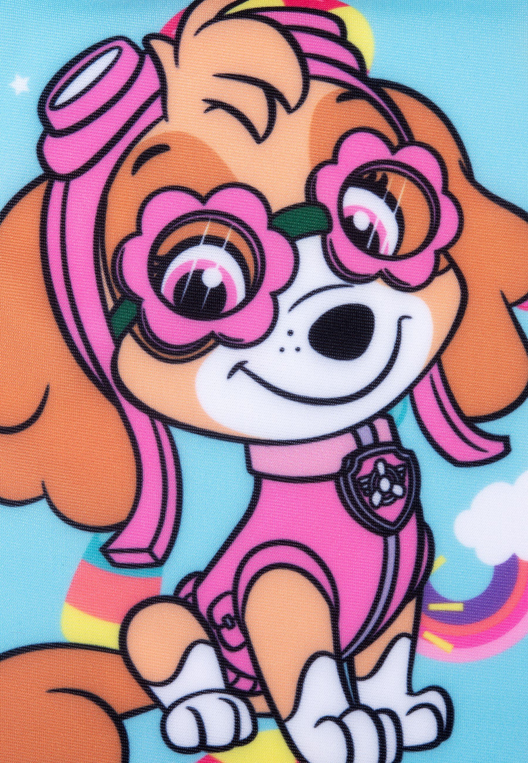 United Labels® Tankini Paw Patrol - Skye - mit Schleifchen und allover print