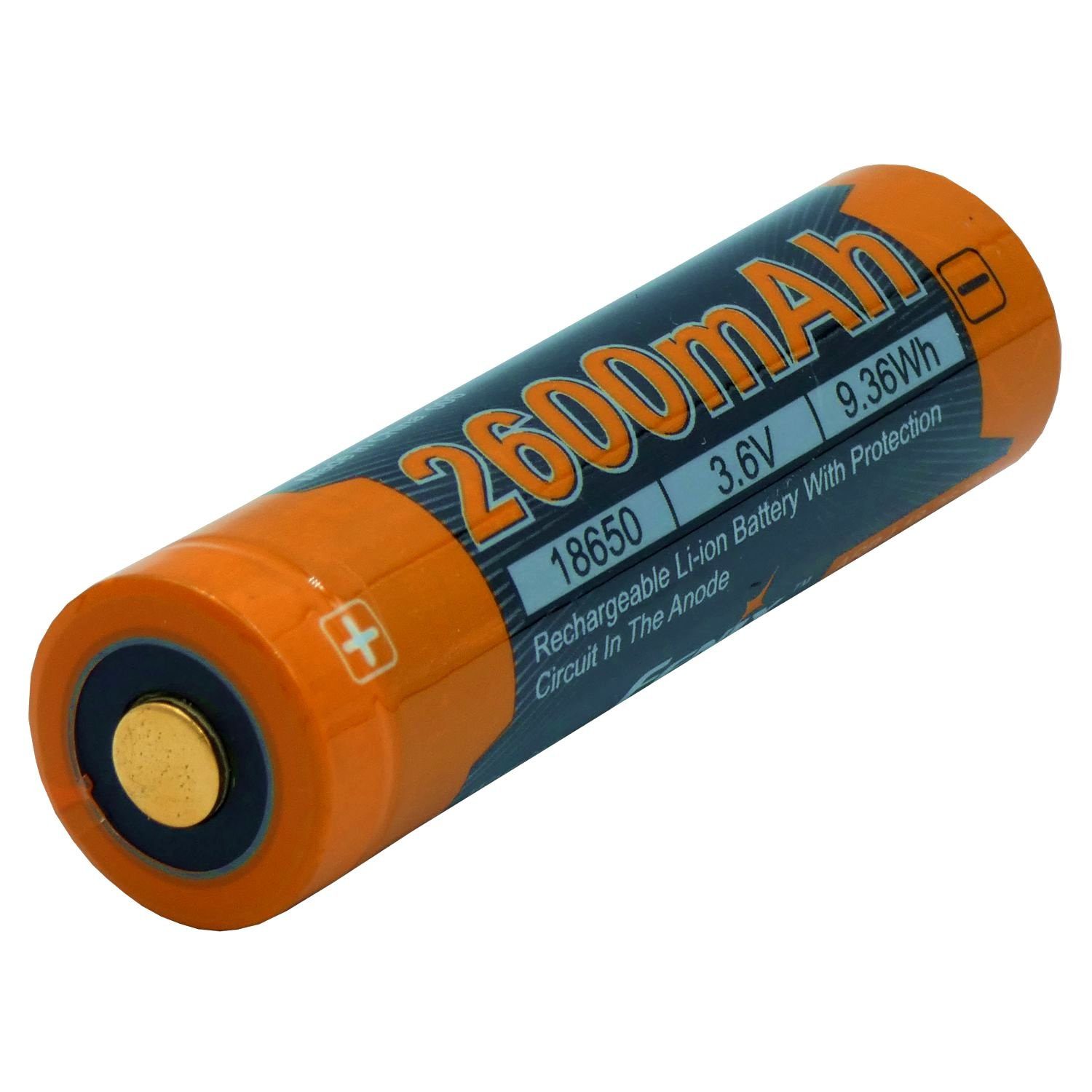 Fenix Fenix ARB-L18-2600 18650 LiIon Akku geschützt 2600mAh Akku