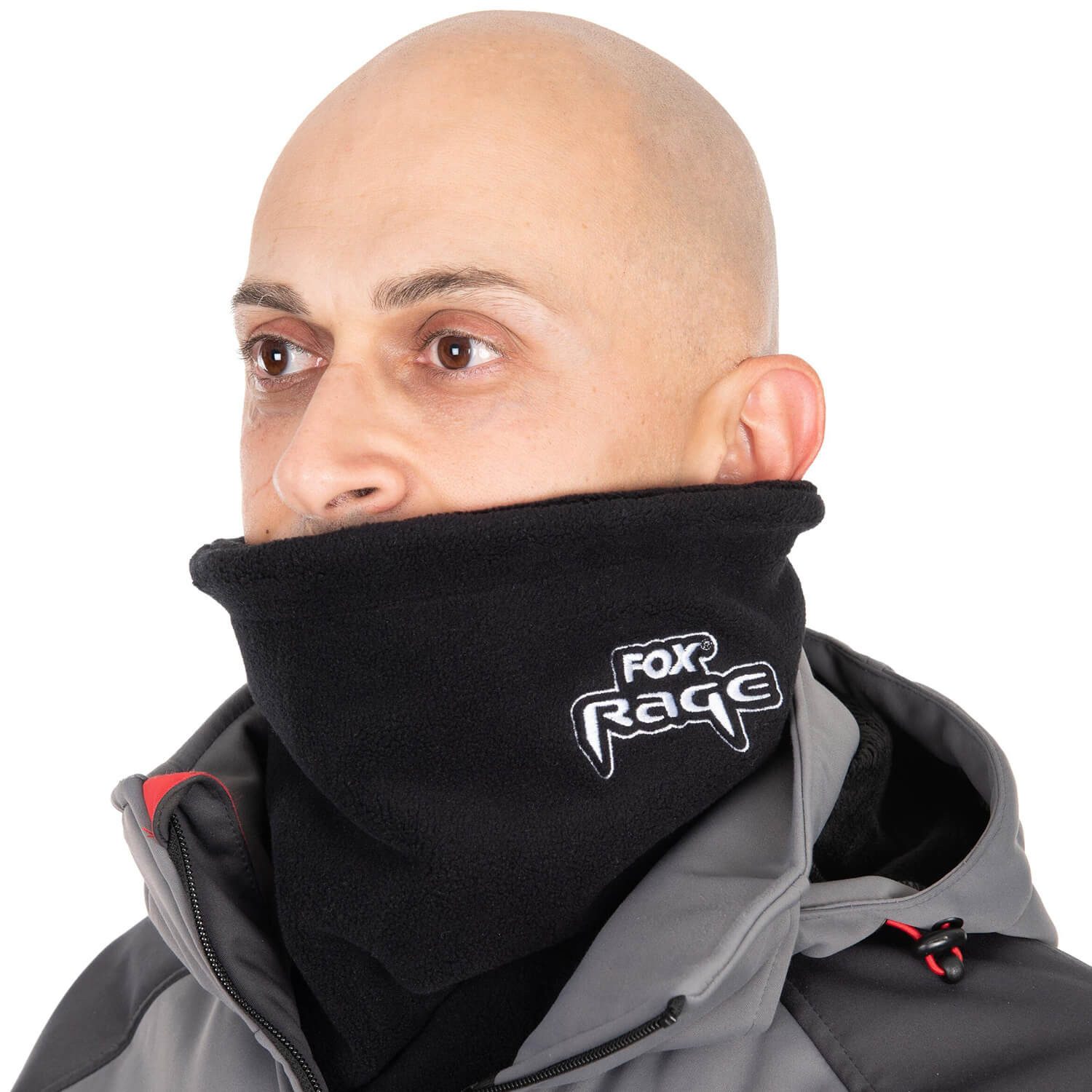 Fox Rage Halswärmer Fox Rage Ragewear Halswärmer Fleece Snood Schwarz
