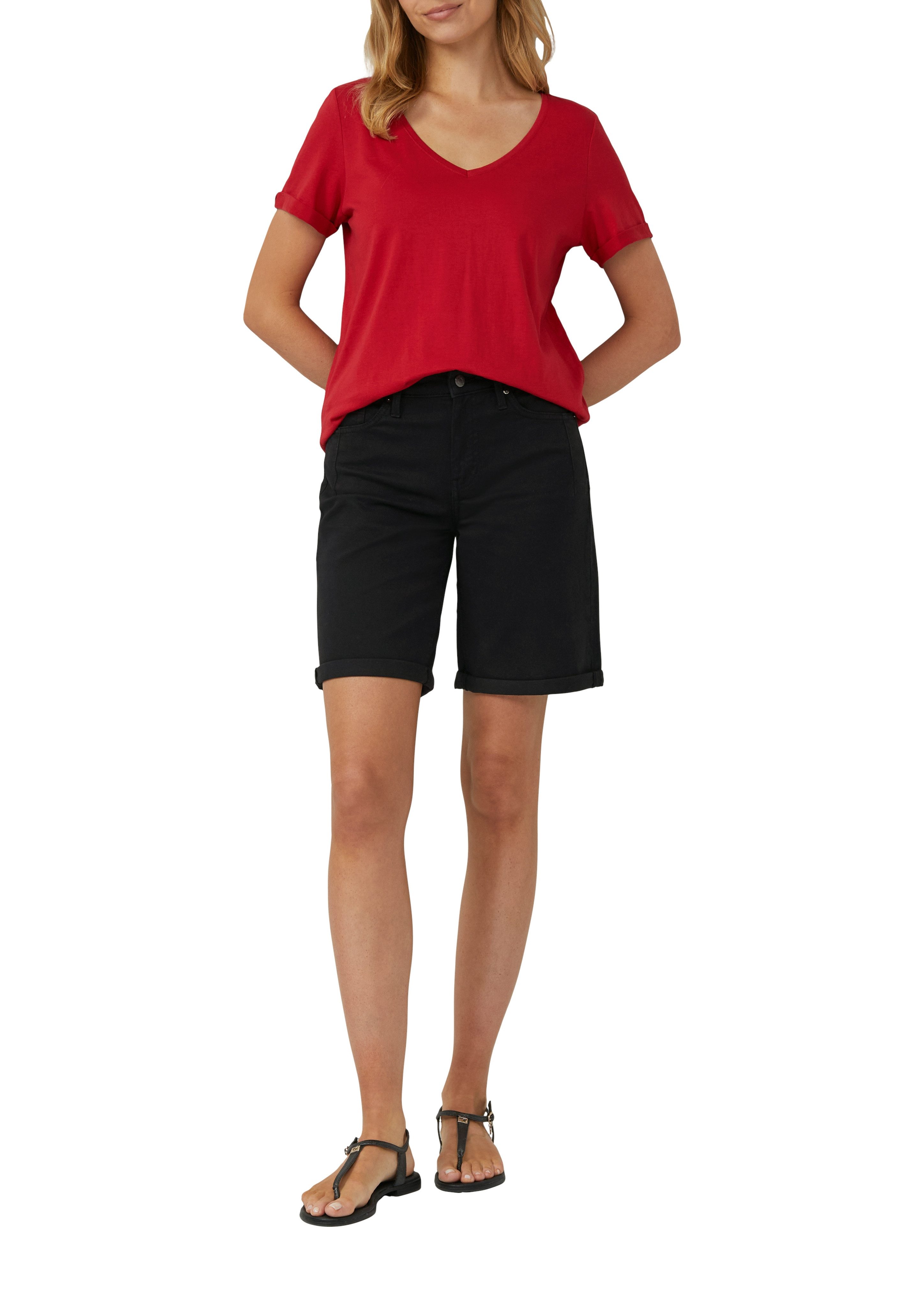 s.Oliver Jeansbermudas im 5-Pocket-Style günstig online kaufen