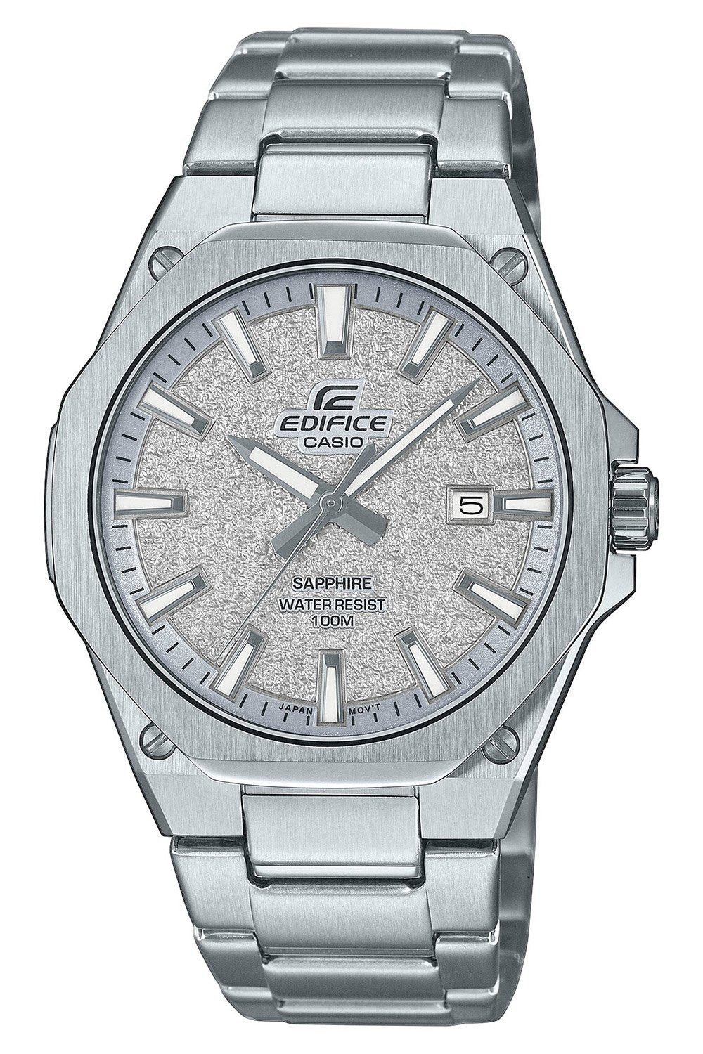 CASIO EDIFICE Quarzuhr Edifice Grau